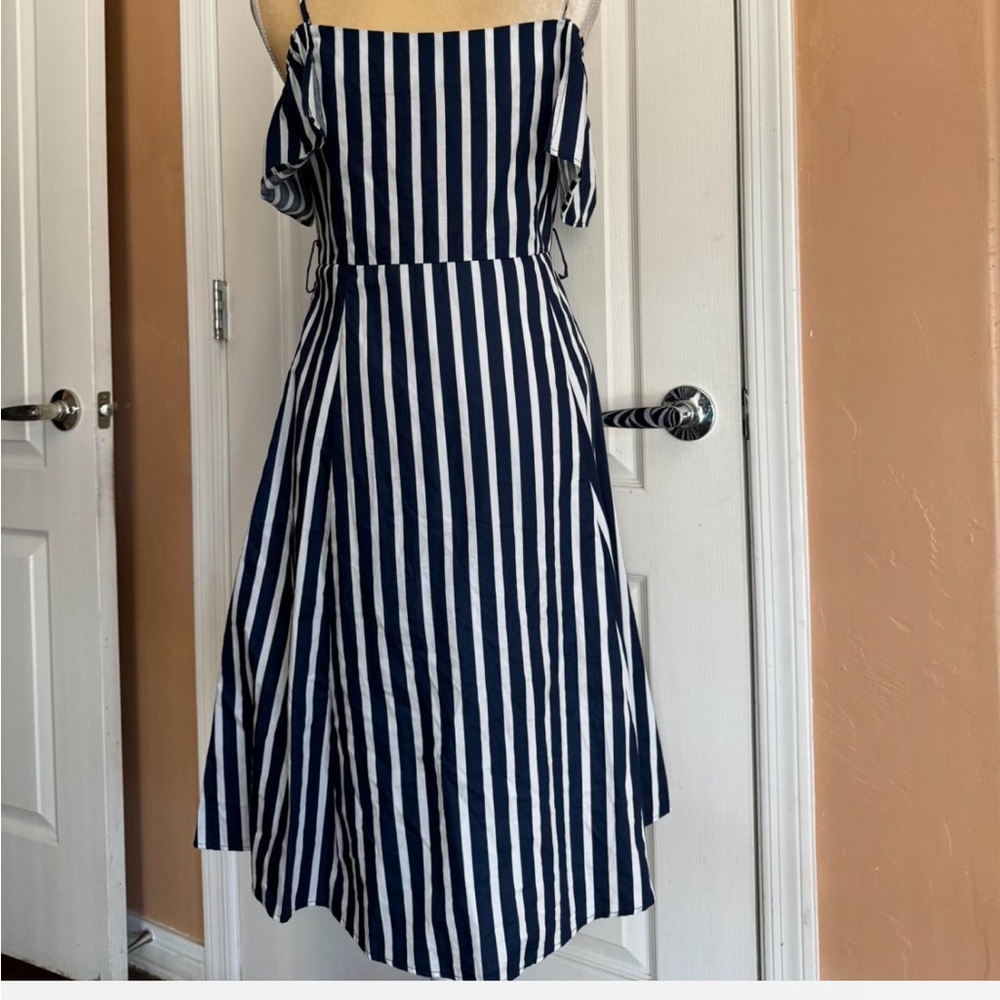 ZARA STRIPED DRESS - Picture 7 of 7
